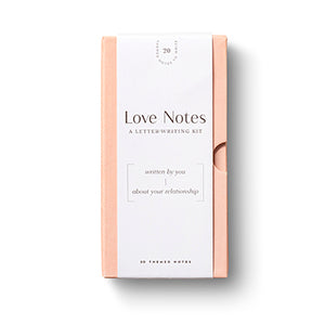 Love Notes: A Letter Writing Kit