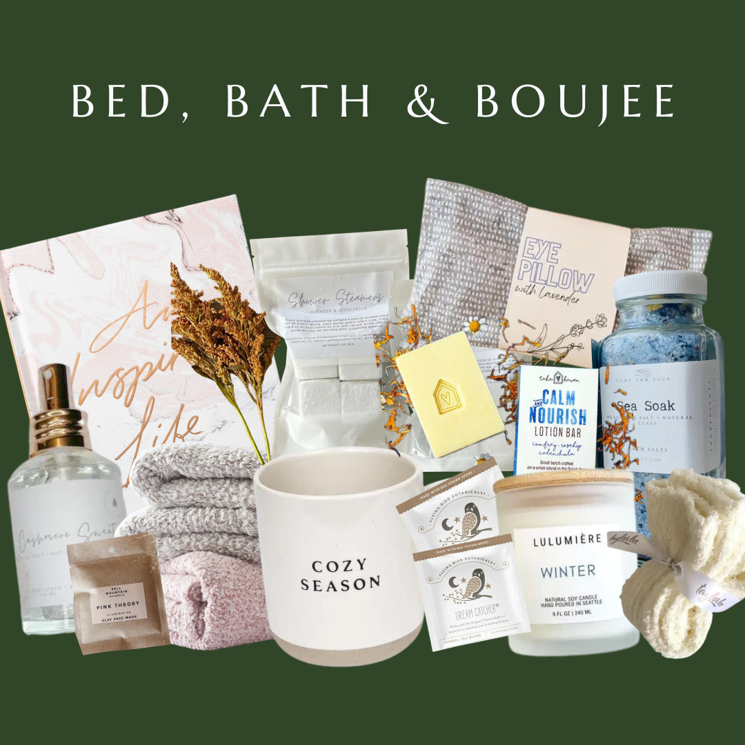Bed, Bath & Boujee