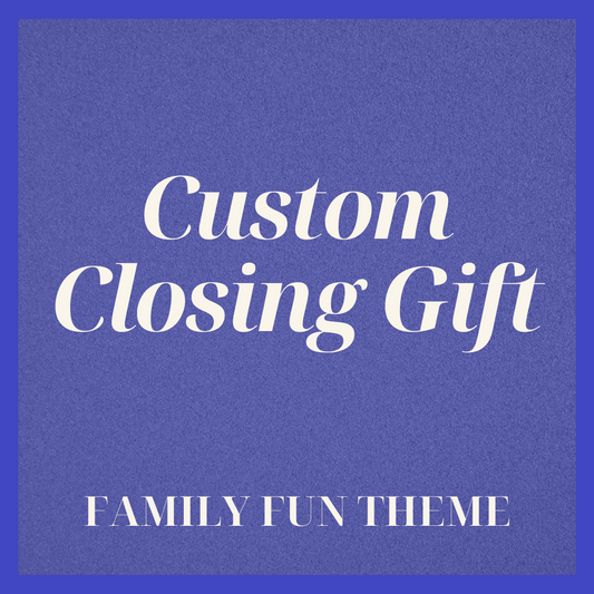 Custom- Family Fun Gift Set