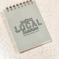 'Support Local Business' Mini Jotter