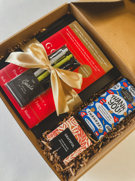 Gratitude Theme: Elevate + Empower Box
