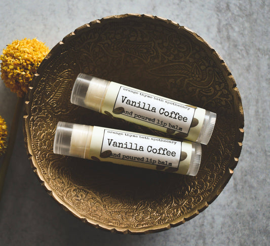"Vanilla Coffee" Lip Balm