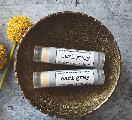 "Earl Grey" Lip Balm